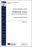 Judas Maccabaeus: Hallelujah, Amen
