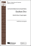 Exultate Deo