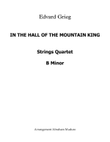 In The Hall Of The Mountain King Early Intermediate String Quartet
