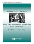 Christmas Oratorio: Break Forth, O Beauteous Heav'nly Light mini preview