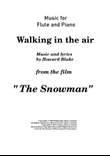 Walking In The Air