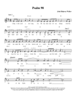 Sing to the Lord a New Song (Psalm 98)