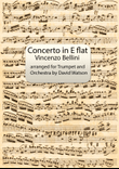 Concerto in E flat for Trumpet and Orchestra