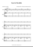 Carol Of The Bells - Cello