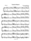 Beethoven's Turkish March Piano Quartet (2 Pianos 8 Hands)