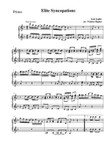 Joplin's Elite Syncopations Rag Piano Duet (1 Piano 4 Hands)