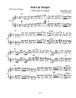 Stars & Stripes Forever ONE Piano 8 Hands