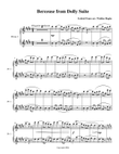 Berceuse from the Dolly Suite 2 Pianos 8 Hands