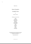 Dances Divergentes - A Symphonic Poem
