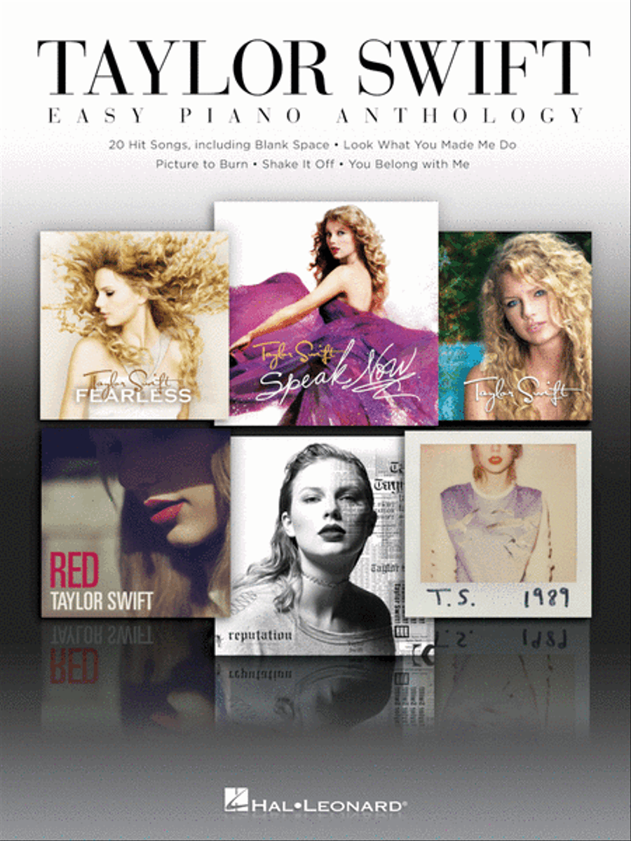 Taylor Swift - Easy Piano Anthology Easy Piano scores gallery preview page 1