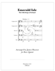 Emerald Isle - The Folk Songs of Ireland for Brass Quintet