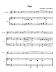 Taps - for Trumpet and Piano