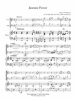 Jasmine Flower (Mo Li Hua) 茉莉花 for Trio (Violin, VC, Piano)