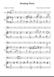 Amazing Grace - Cello