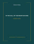 In The Hall Of The Mountain King Violin Duet