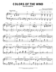 Colors Of The Wind [Jazz version] (from Pocahontas)