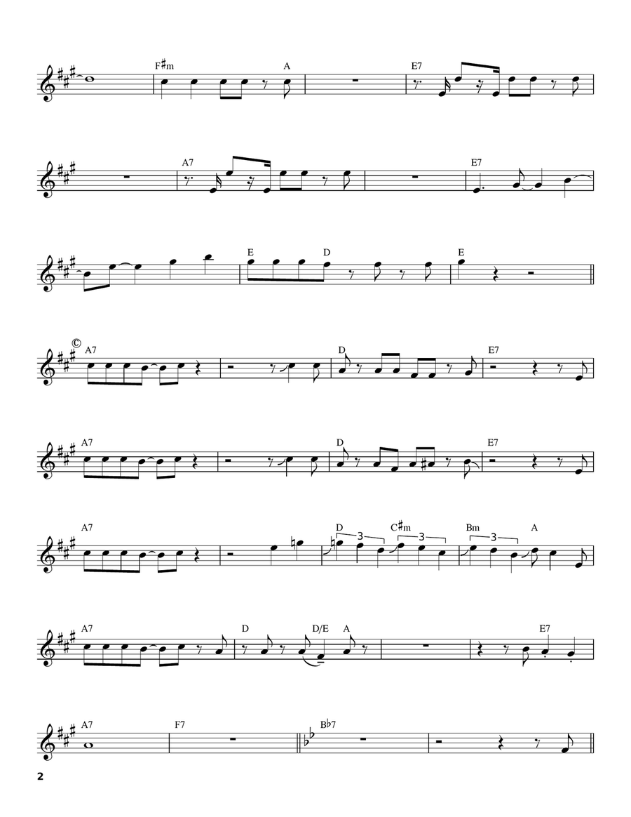 The Mexican Shuffle The Mexican Shuffle Trumpet scores gallery preview page 2