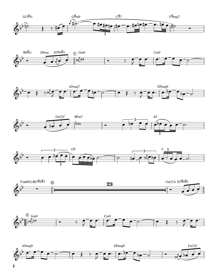 Rise Rise Trumpet scores gallery preview page 2