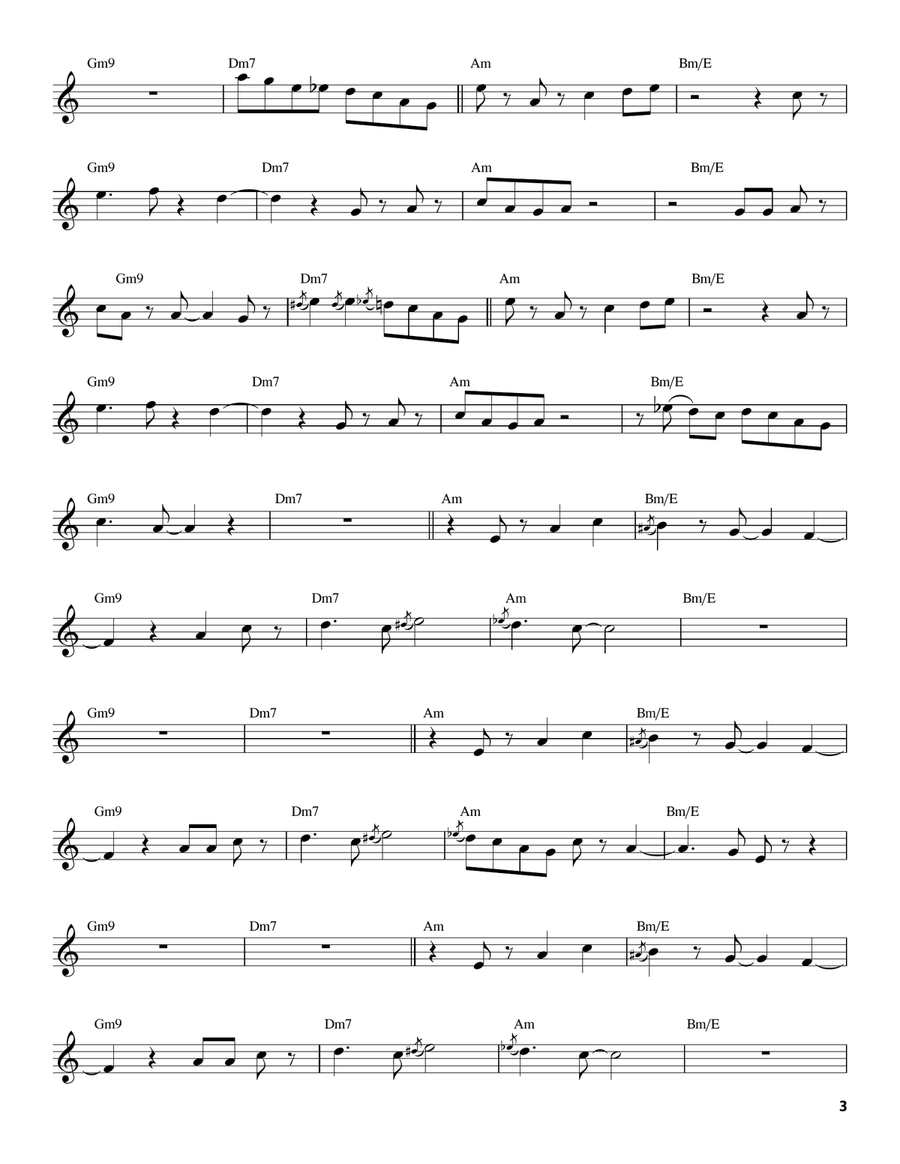 In Deep In Deep Soprano Saxophone scores gallery preview page 3
