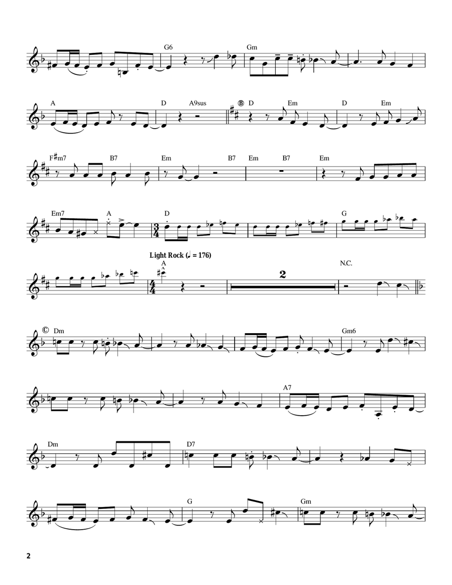 Carmen Carmen Trumpet scores gallery preview page 2