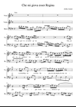 Che mi giova esser Regina Complete Score with Parts