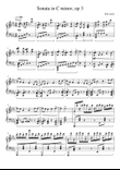 (For creative sparks) in C minor