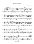 The Entertainer for Oboe and Tuba