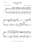 Maple Leaf Rag Variation I