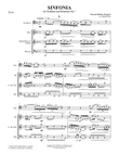 Sinfonia for Trombone and Woodwind Trio