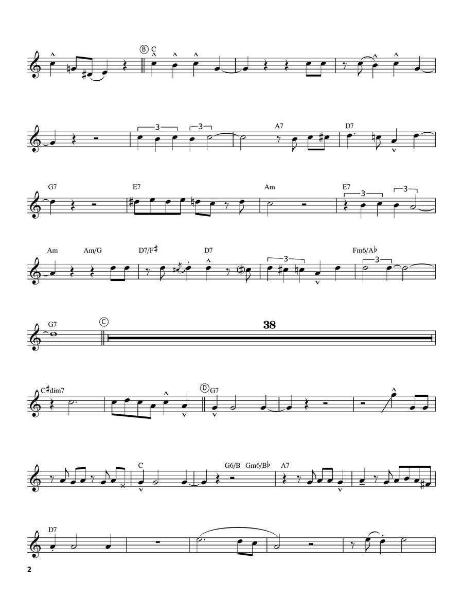 Cake Walking Babies From Home Trumpet scores gallery preview page 2