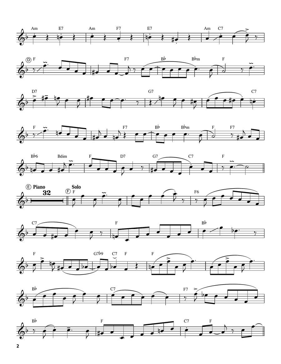 Cornet Chop Suey Cornet Chop Suey Cornet scores gallery preview page 2