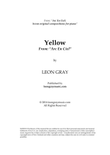 Yellow - Mvt. 3 from 