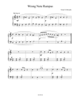 Wrong Note Rumpus