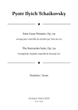 The Nutcracker Suite for Chamber Ensemble, Op. 71a - Score Only