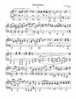 Nocturnes for Piano, Op. 8