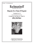 Variation 18 from Rachmaninoff's Rhapsody On A Theme Of Paganini