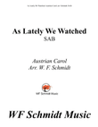 As Lately We Watched