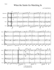 When The Saints Go Marching In - Tuba/Euphonium Quartet