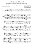 For the beauty of the earth - Descant - England's Lane Tune