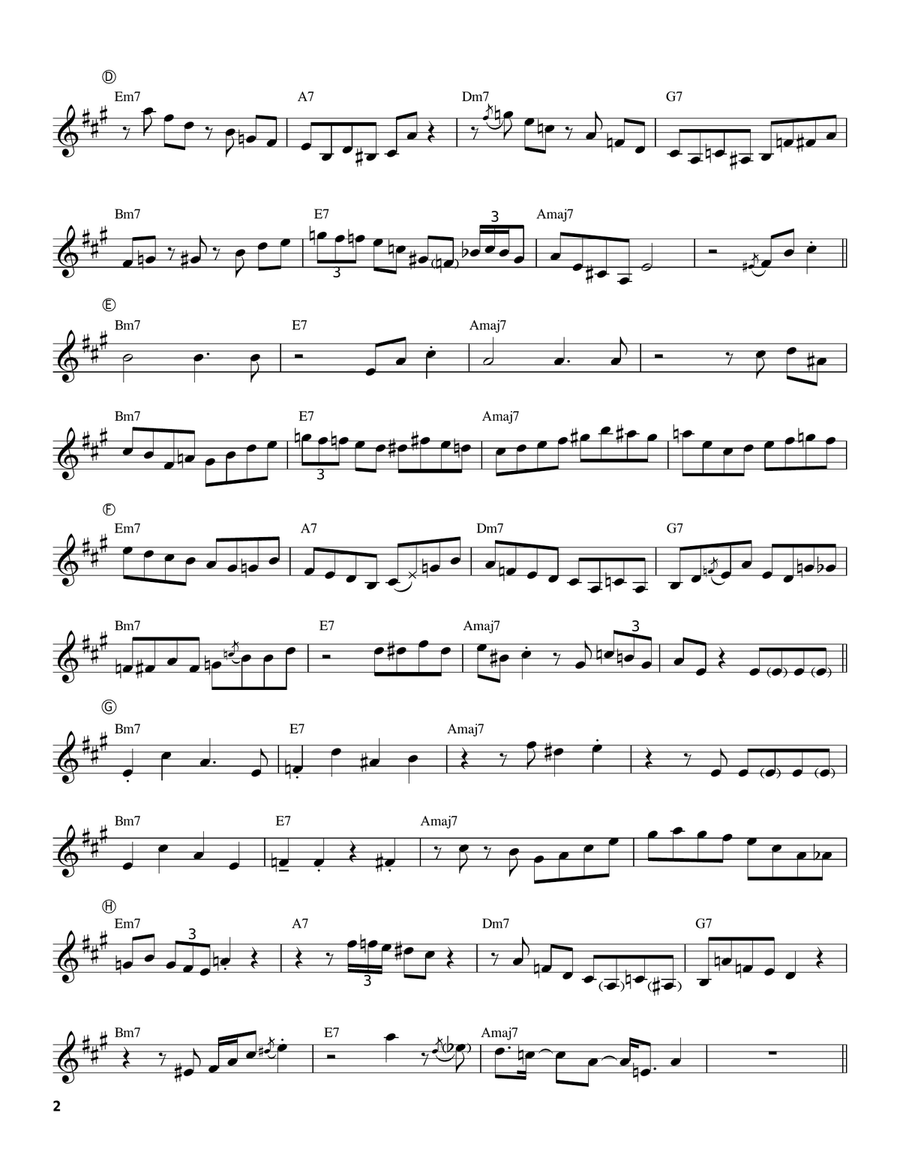 Pent Up House Pent Up House Trumpet scores gallery preview page 2