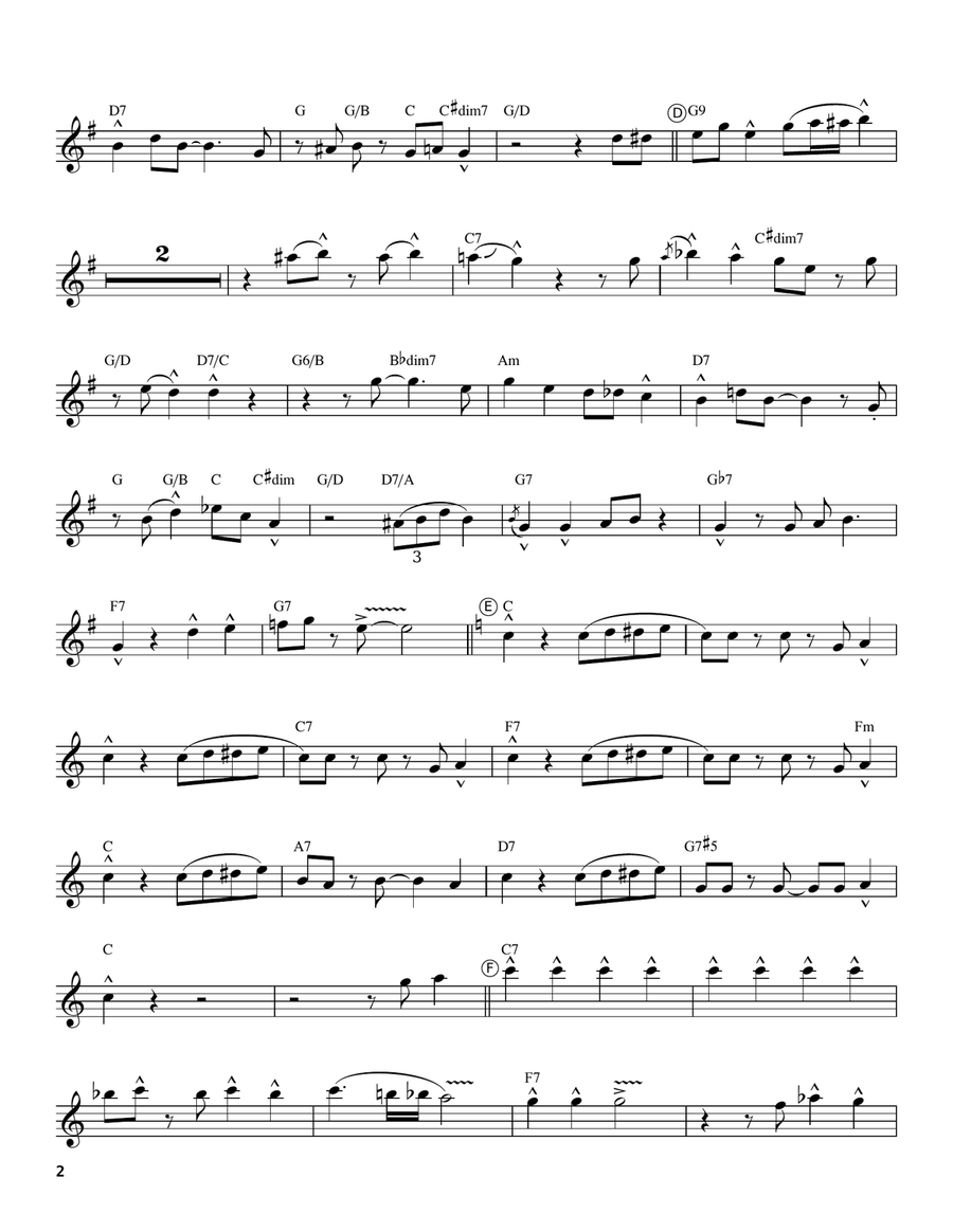 Royal Garden Blues Royal Garden Blues Trumpet scores gallery preview page 2