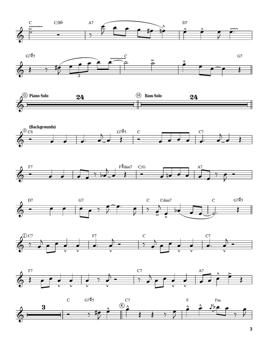 Royal Garden Blues Royal Garden Blues Trumpet scores gallery preview page 3