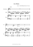 Ave Maria - J. S. Bach, Waldemar Partyka C.Or.