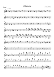 Malaguena guitar 1