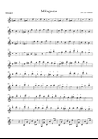 Malaguena guitar 2
