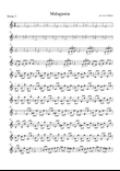 Malaguena guitar 3