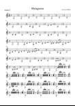 Malaguena guitar 4