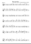 Recuerdos de la Alhambra guitar 1
