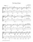 The Song of Songs for Guitar Solo