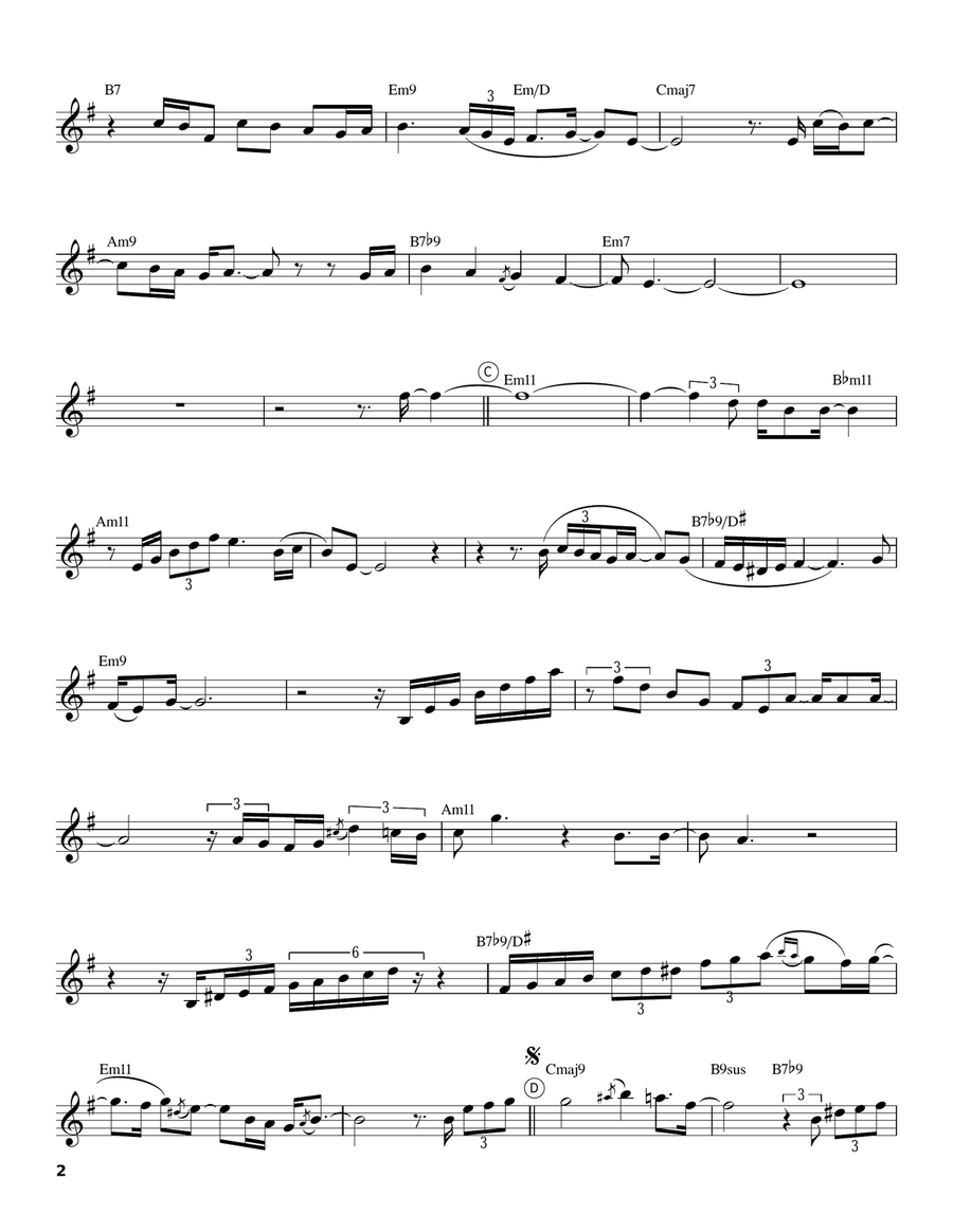 Venice Venice Trumpet scores gallery preview page 2